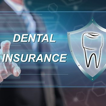 Dental insurance graphic