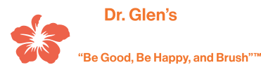 Dr. Glen's Happy Teeth logo