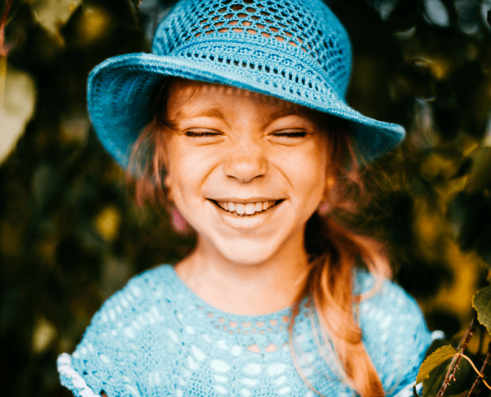 smiling kid