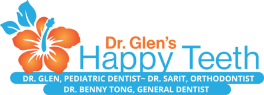 Dr. Glen’s Happy Teeth logo