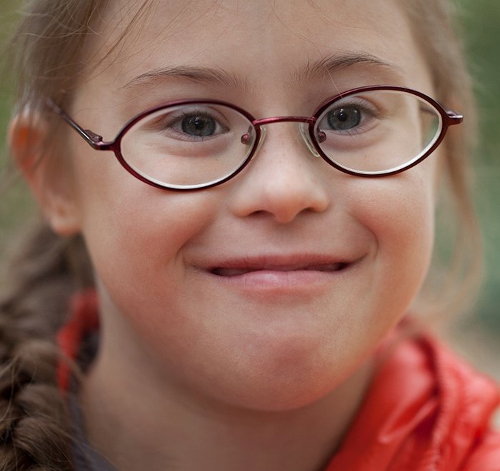 smiling person for special needs dentistry in Long Beach