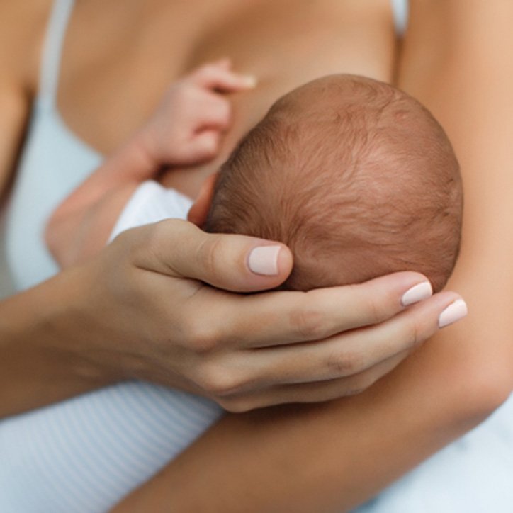 infant that has received lip or tongue-tie treatment in Long Beach